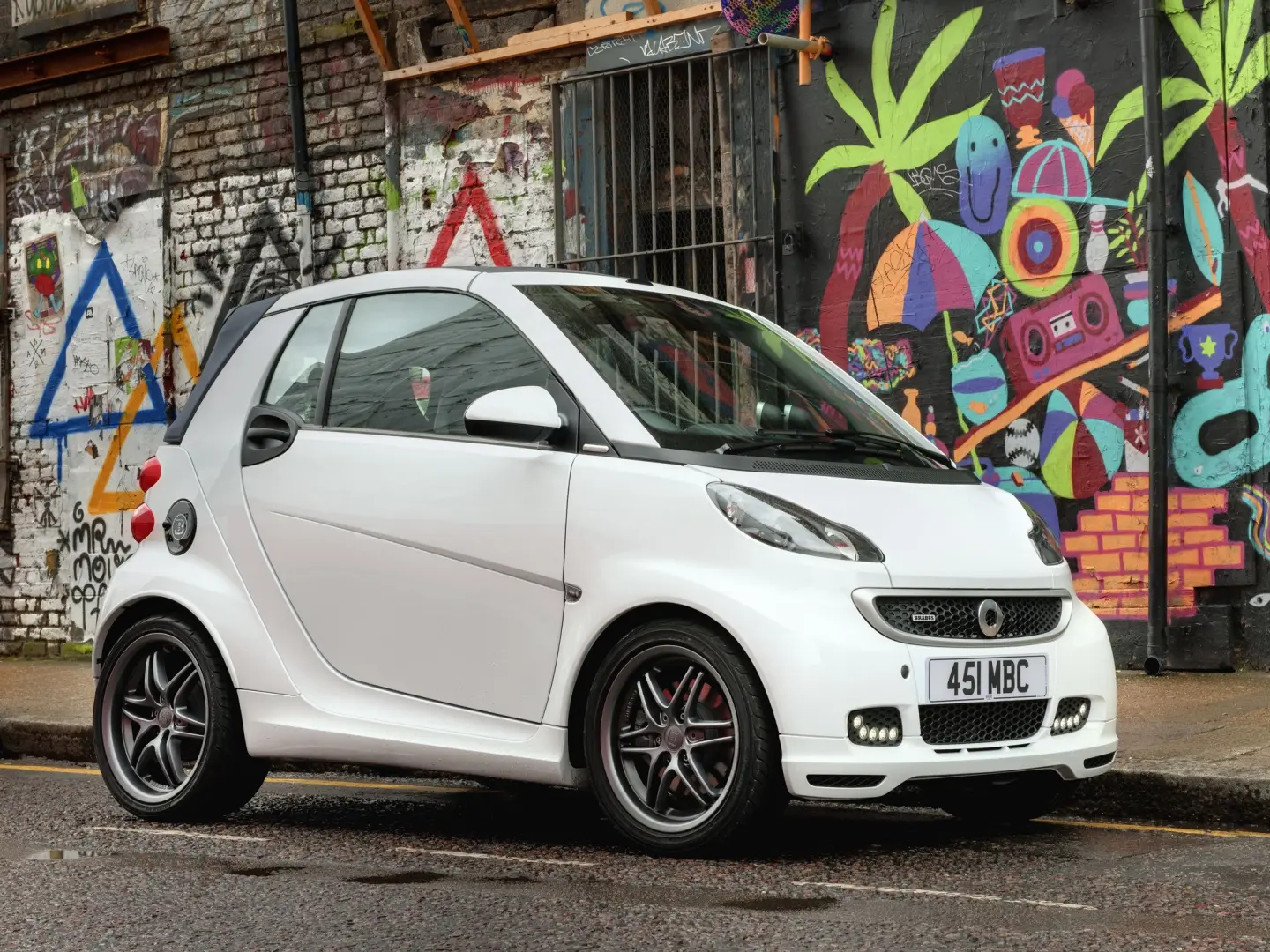 Smart Fortwo Fortwo 1.0 Brabus Plus 4