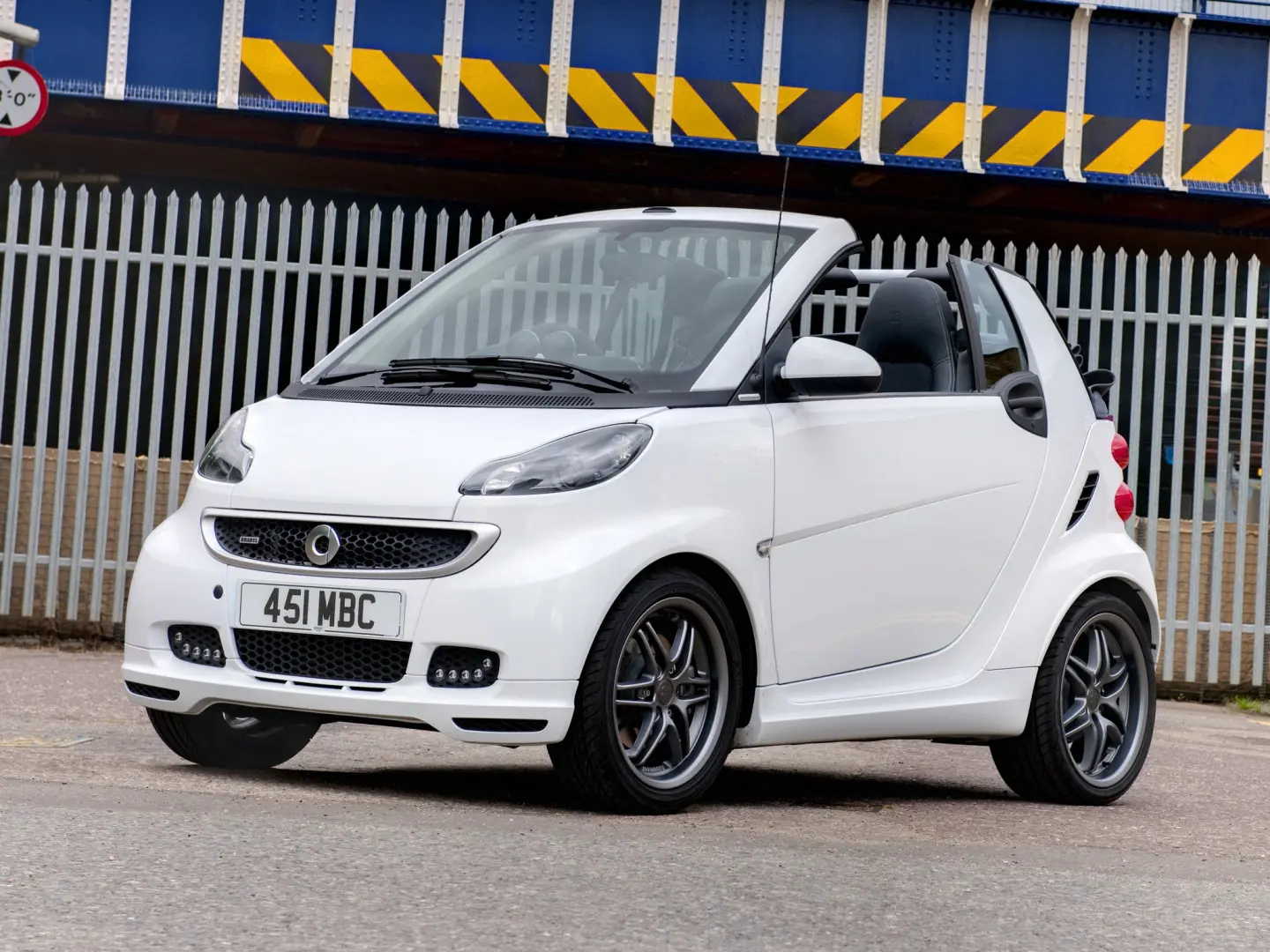 Smart Fortwo Fortwo 1.0 Brabus Plus 5