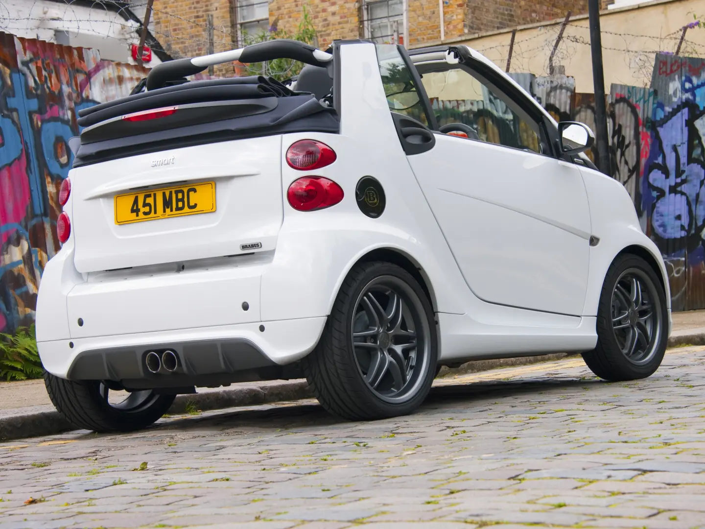 Smart Fortwo Fortwo 1.0 Brabus Plus 6