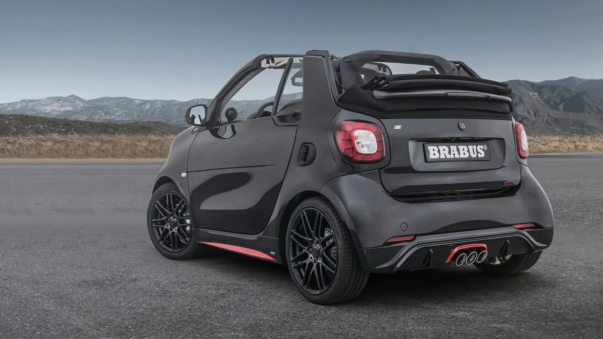 Smart Fortwo Fortwo 1.0 Brabus Plus 7