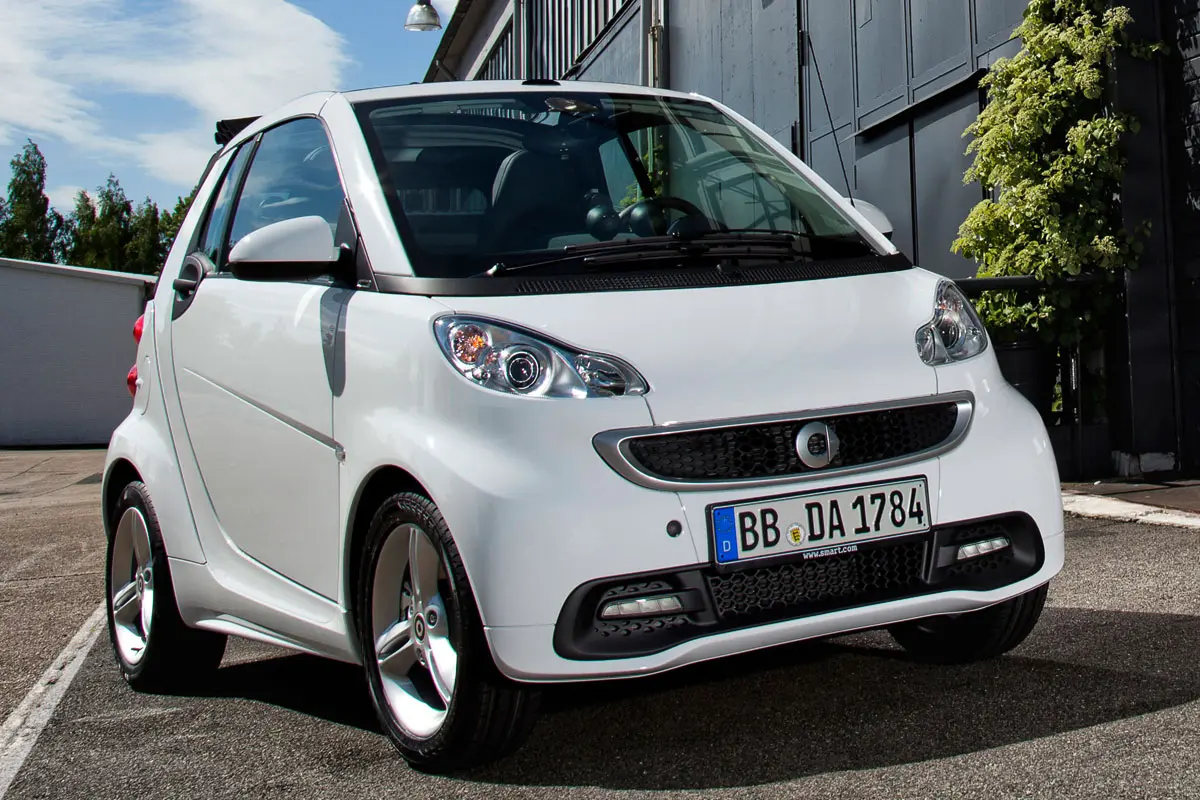 Smart Fortwo Fortwo 1.0 Brabus Plus 6
