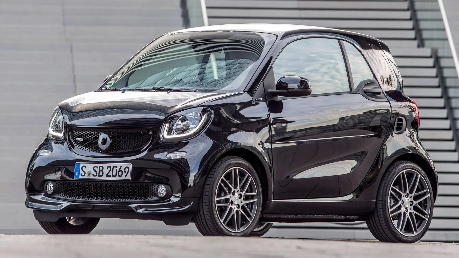 Smart Fortwo Fortwo 1.0 Brabus Plus 1