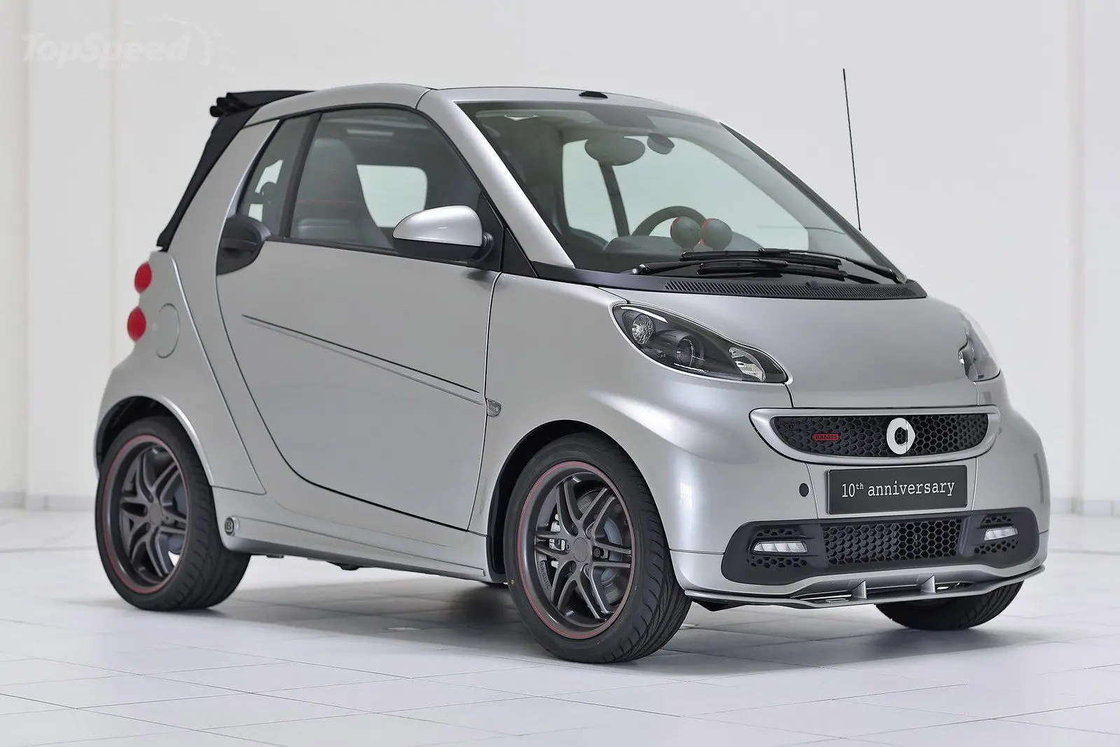 Smart Fortwo Fortwo 1.0 Brabus Plus 2