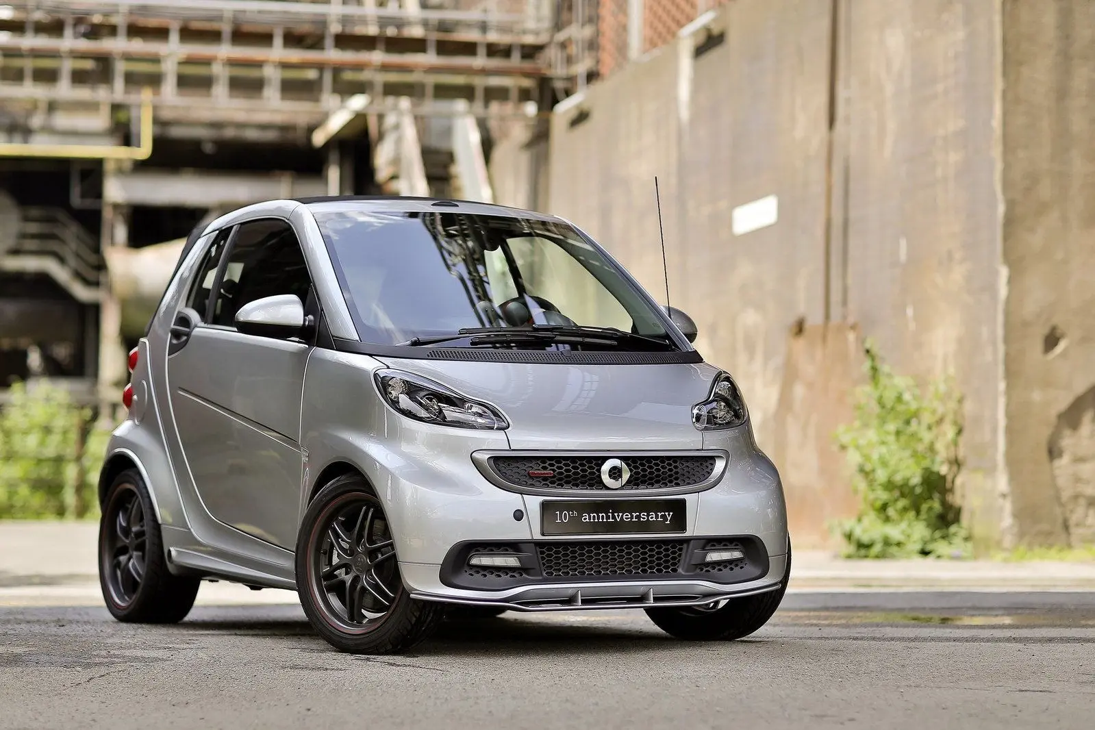 Smart Fortwo Fortwo 1.0 Brabus Plus 3