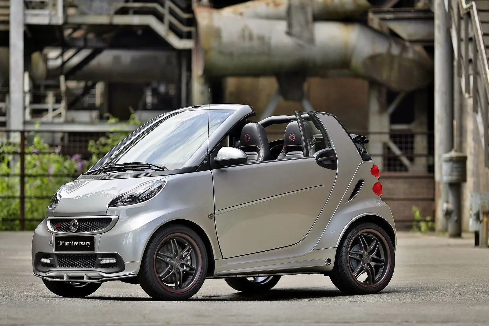 Smart Fortwo Fortwo 1.0 Brabus Plus 4