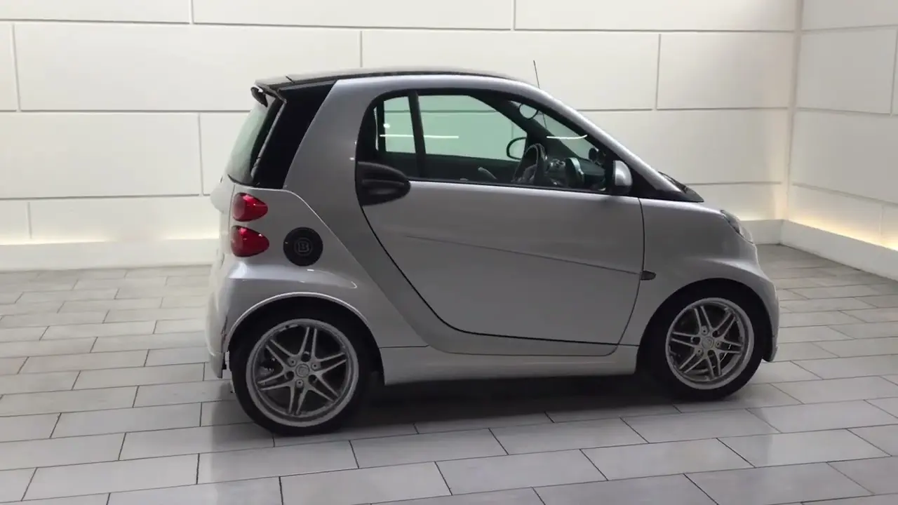 Smart Fortwo Fortwo 1.0 Brabus Plus 5