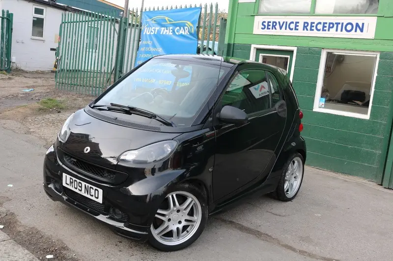 Smart Fortwo Fortwo 1.0 Brabus Plus 7