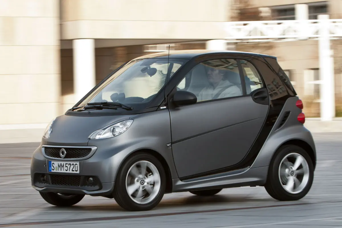 Smart Fortwo Fortwo 1.0 Brabus Plus 6