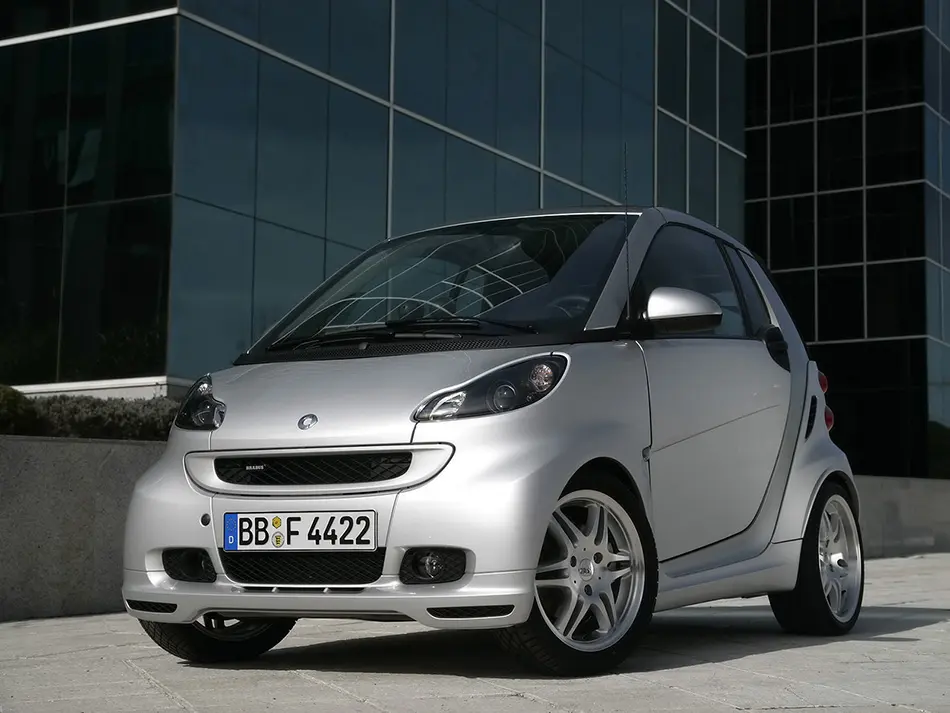 Smart Fortwo Fortwo 1.0 Brabus Xclusive 0