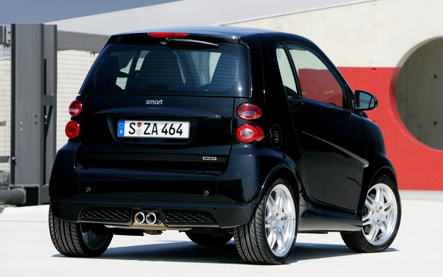 Smart Fortwo Fortwo 1.0 Brabus Xclusive 1
