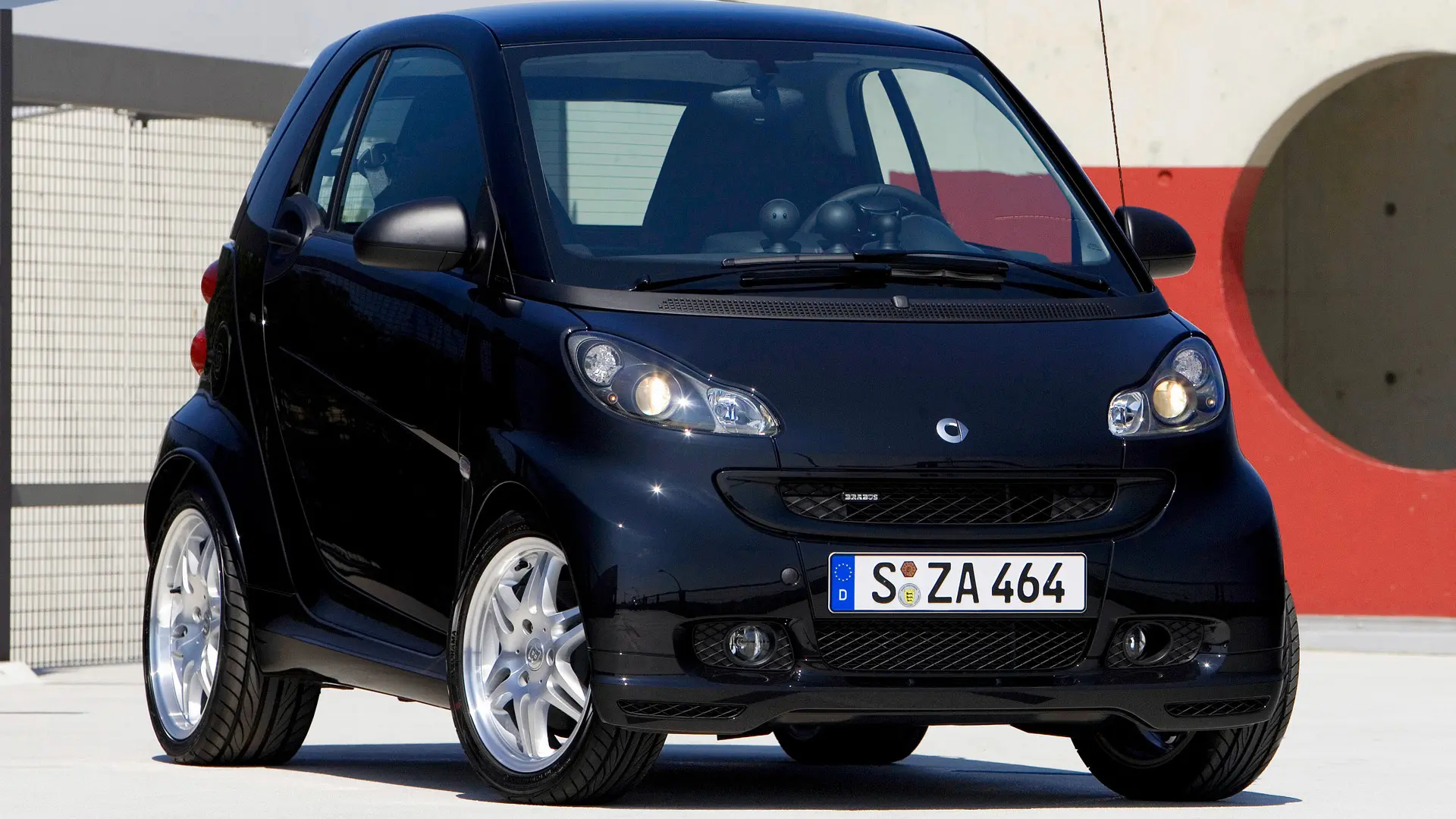 Smart Fortwo Fortwo 1.0 Brabus Xclusive 1