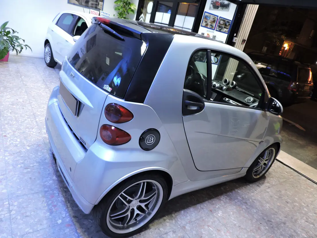 Smart Fortwo Fortwo 1.0 Brabus Plus 0