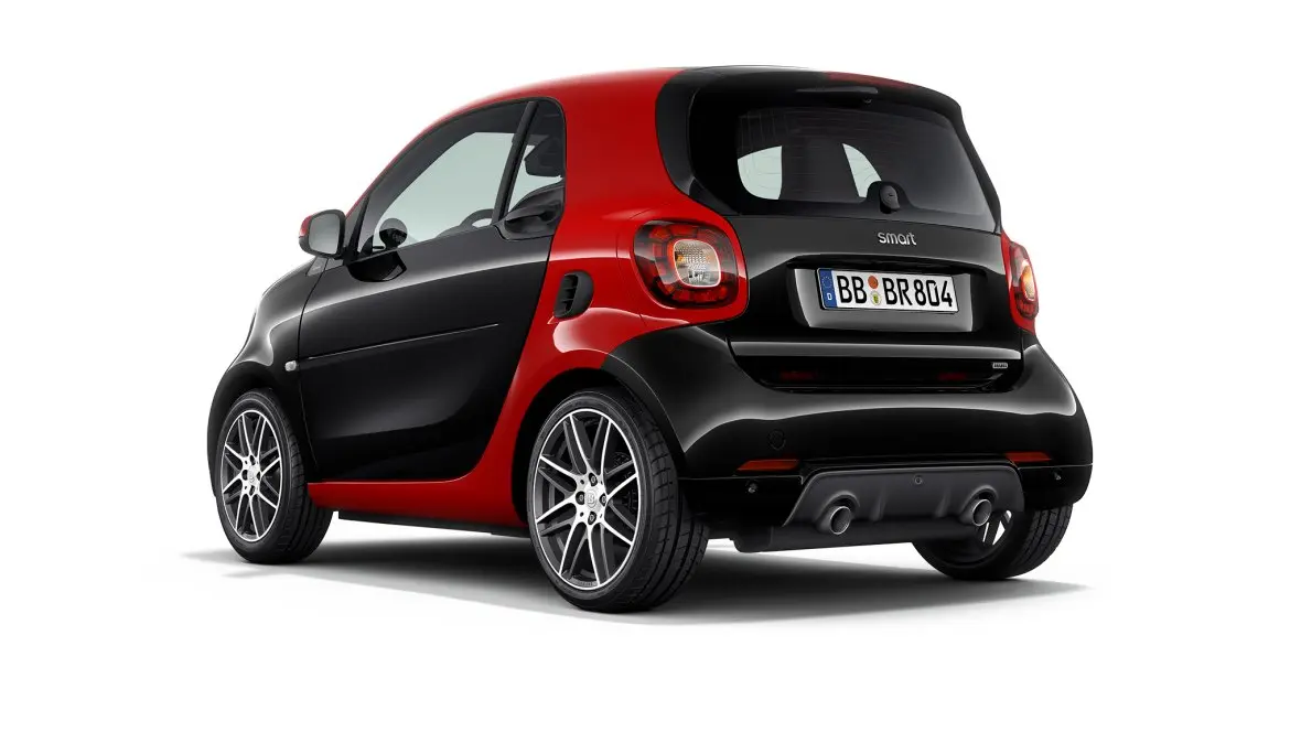 Smart Fortwo Fortwo 1.0 Brabus Xclusive 3