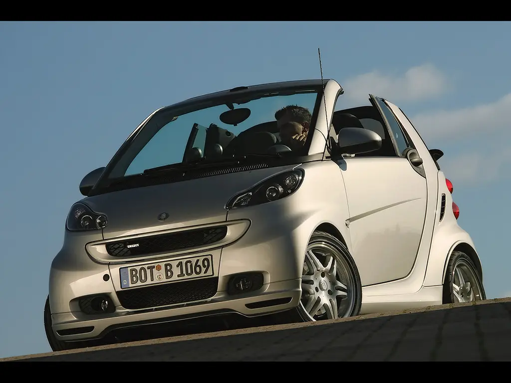 Smart Fortwo Fortwo 1.0 Brabus Xclusive 5