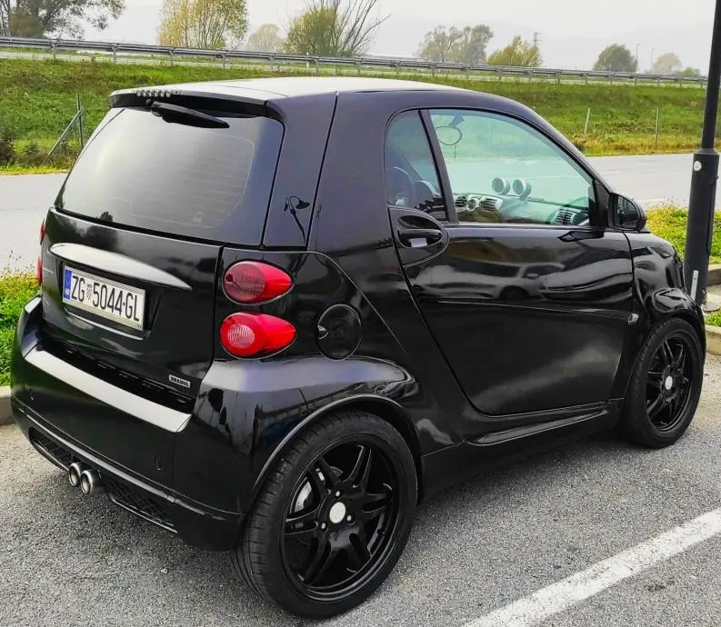 Smart Fortwo Fortwo 1.0 Brabus Xclusive 4