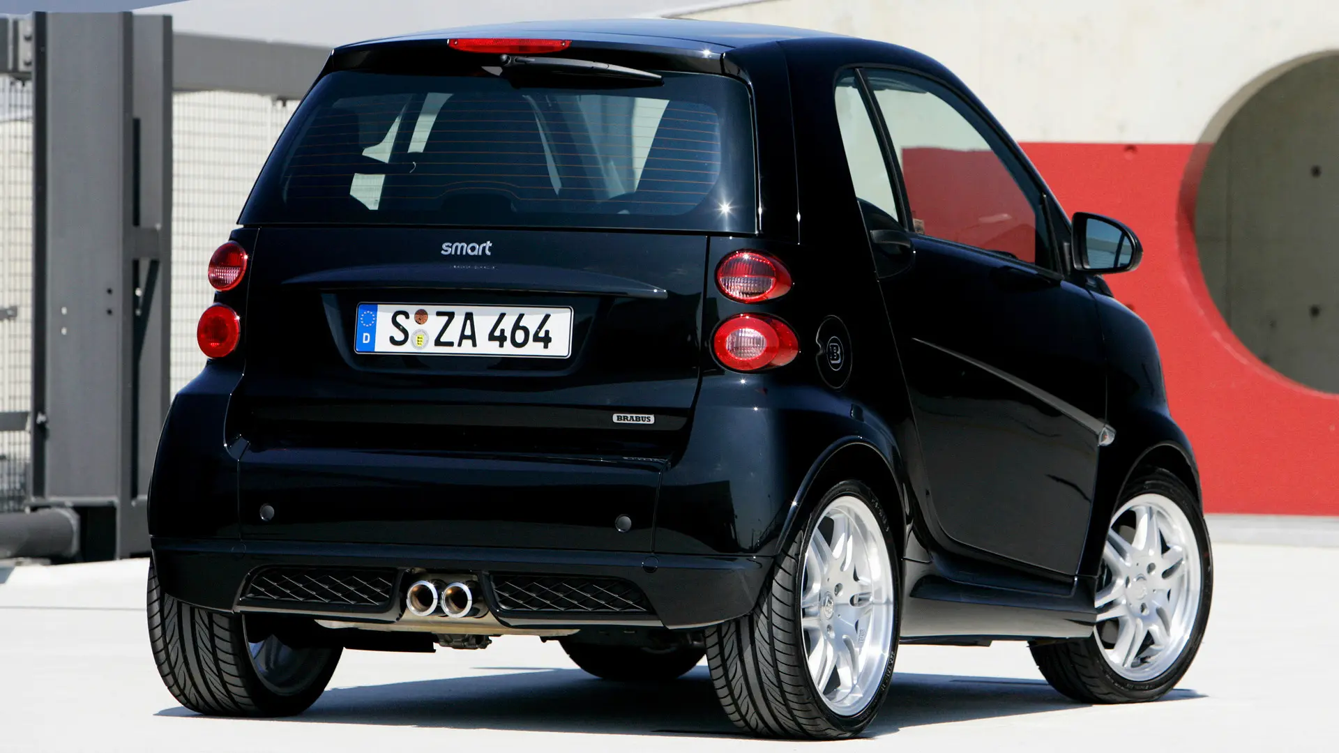 Smart Fortwo Fortwo 1.0 Brabus Xclusive 5