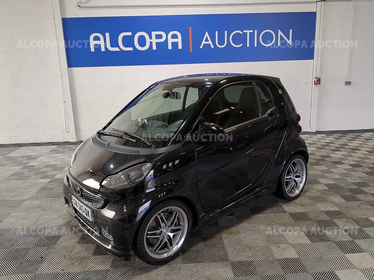 Smart Fortwo Fortwo 1.0 Brabus Xclusive 6