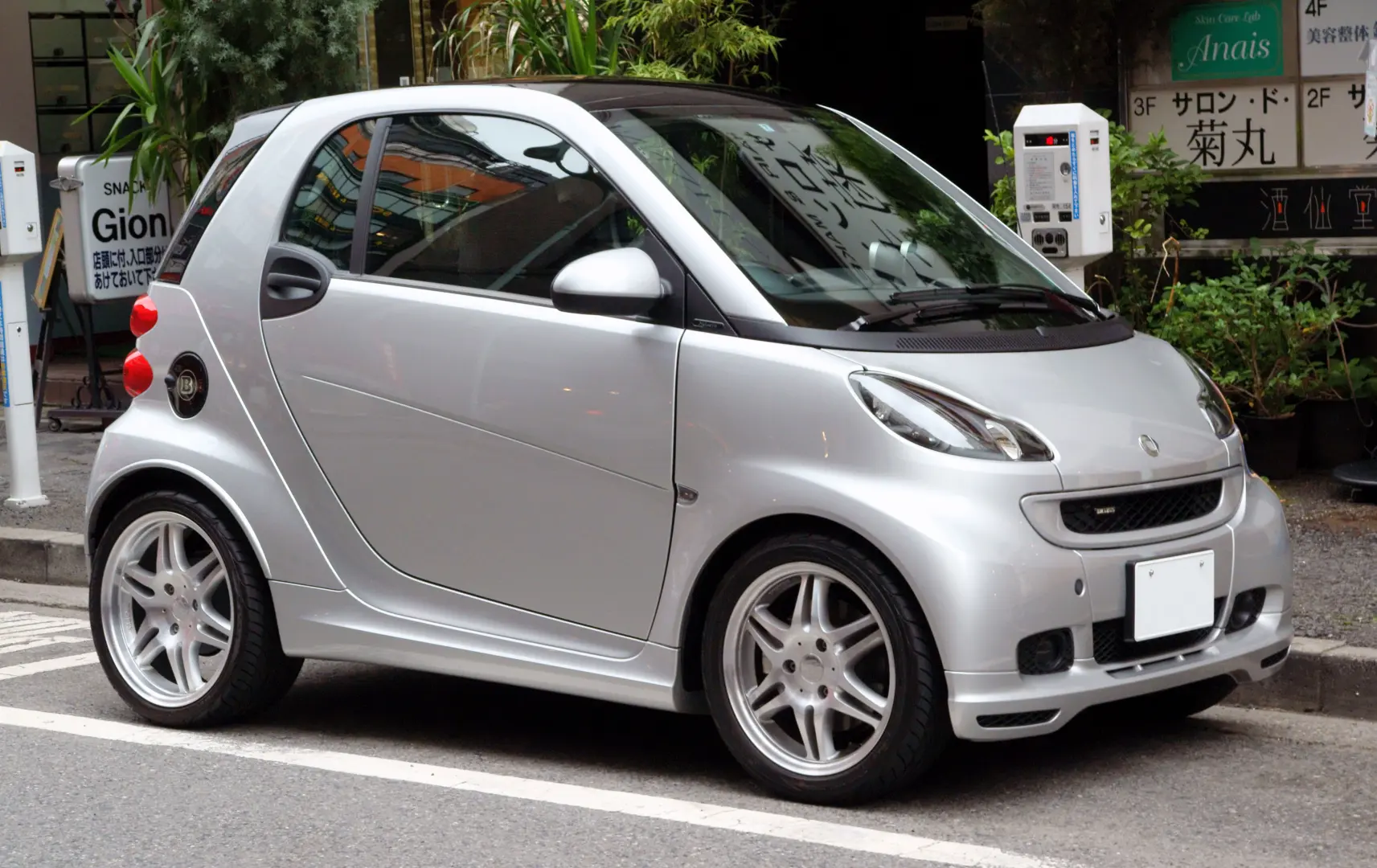 Smart Fortwo Fortwo 1.0 Brabus Xclusive 6