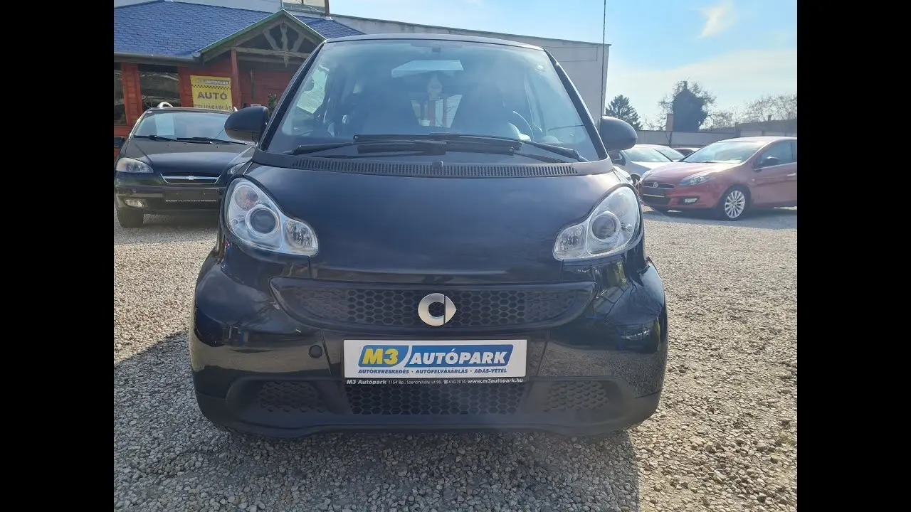 Smart Fortwo Fortwo 1.0 Micro Hybrid Drive Passion 1