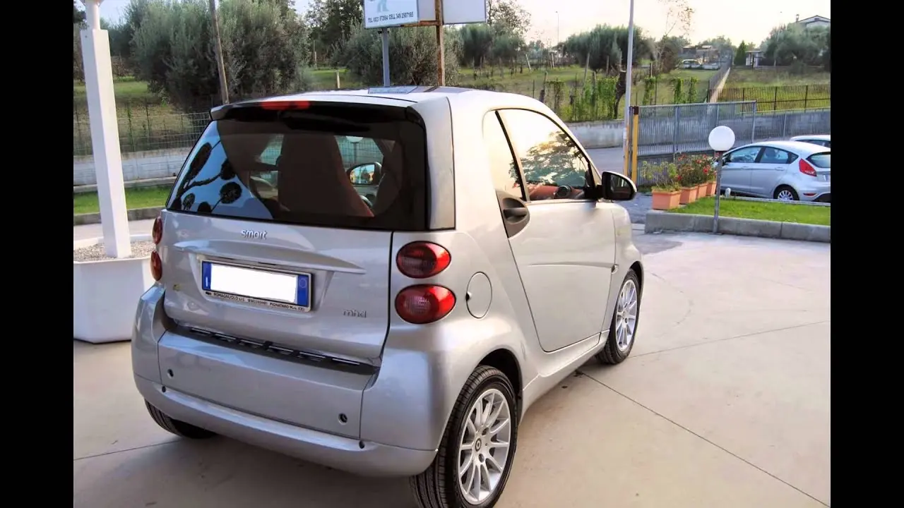 Smart Fortwo Fortwo 1.0 Micro Hybrid Drive Passion 3