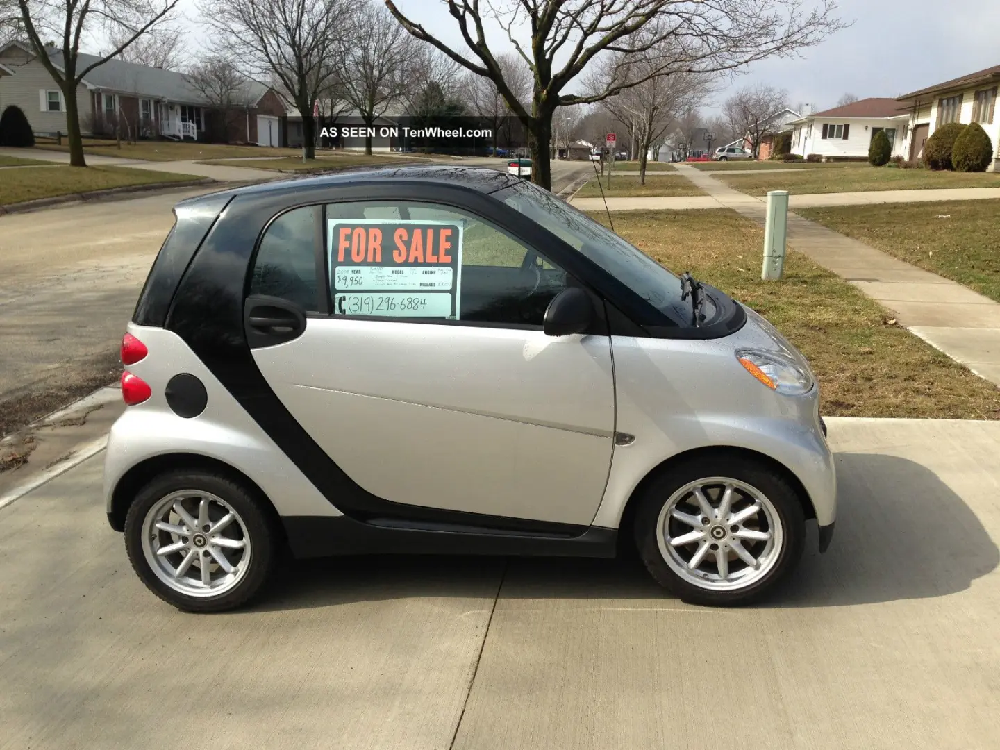 Smart Fortwo Fortwo 1.0 Micro Hybrid Drive Passion 3