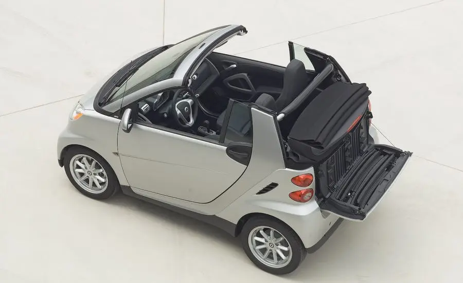 Smart Fortwo Fortwo 1.0 Micro Hybrid Drive Passion 4