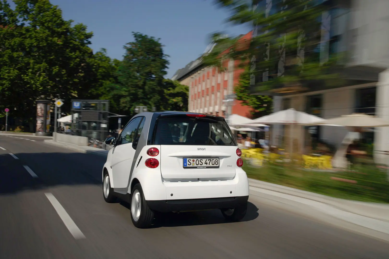 Smart Fortwo Fortwo 1.0 Micro Hybrid Drive Pulse 3