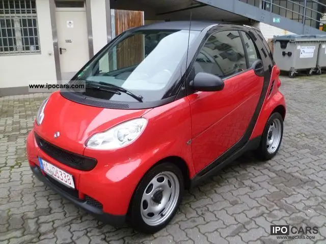 Smart Fortwo Fortwo 1.0 Micro Hybrid Drive Pure 1