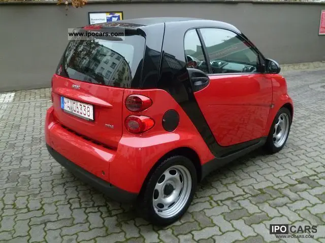 Smart Fortwo Fortwo 1.0 Micro Hybrid Drive Pure 1