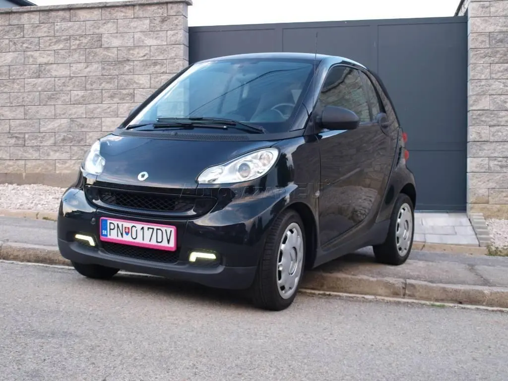Smart Fortwo Fortwo 1.0 Micro Hybrid Drive Pure 3