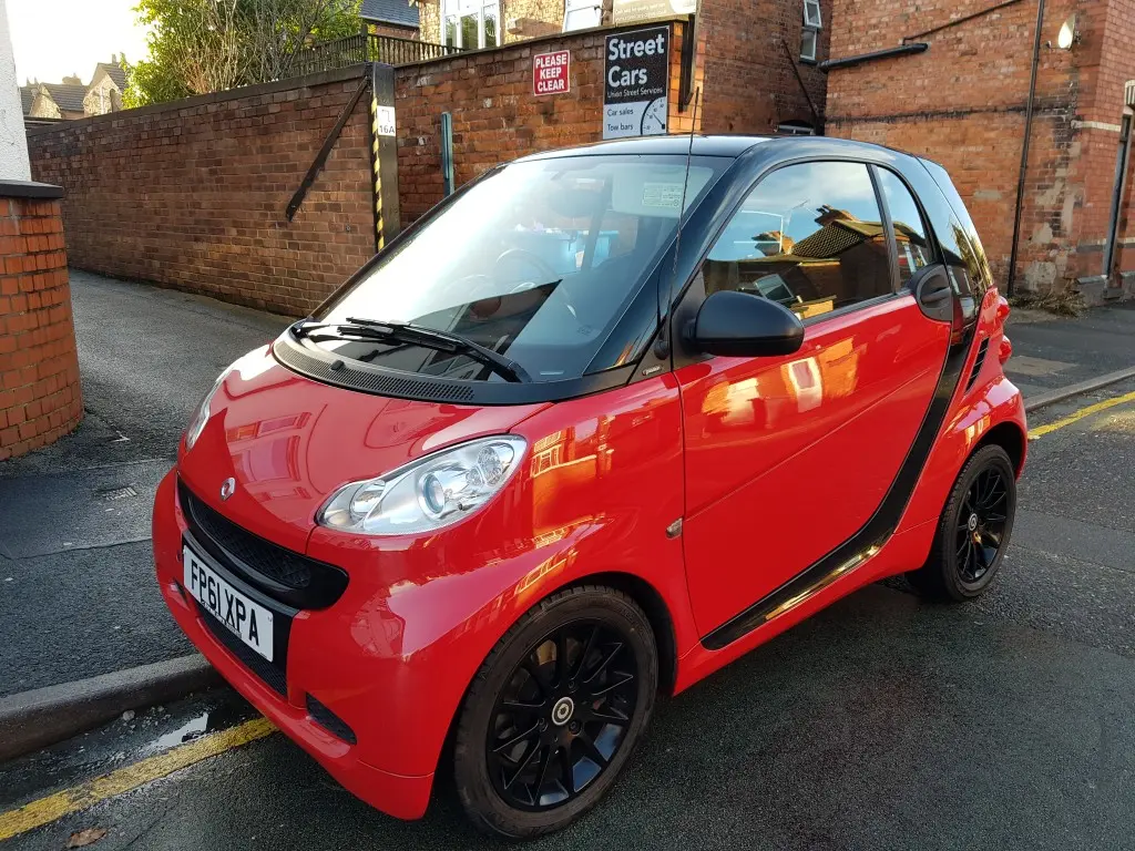 Smart Fortwo Fortwo 1.0 Passion 4