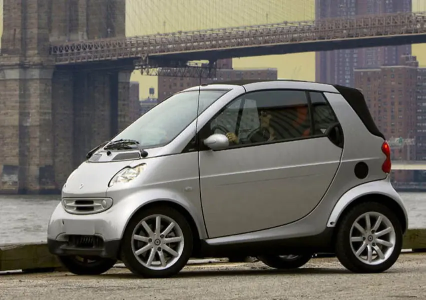 Smart Fortwo Fortwo 1.0 Passion 4