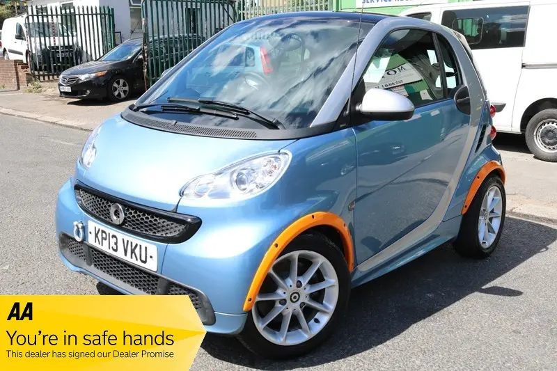 Smart Fortwo Fortwo 1.0 Passion 4