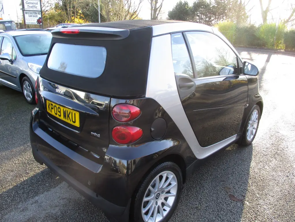 Smart Fortwo Fortwo 1.0 Passion Plus 3