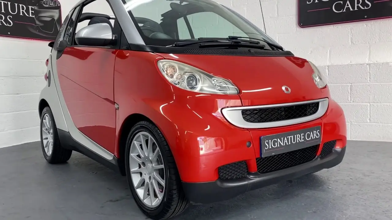 Smart Fortwo Fortwo 1.0 Passion 3