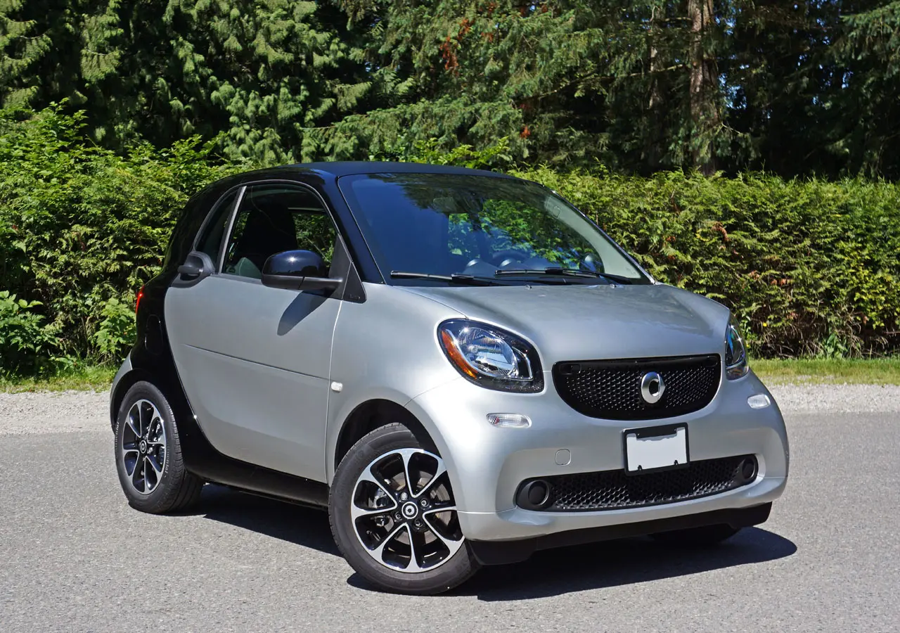 Smart Fortwo Fortwo 1.0 Passion Twinamic 0
