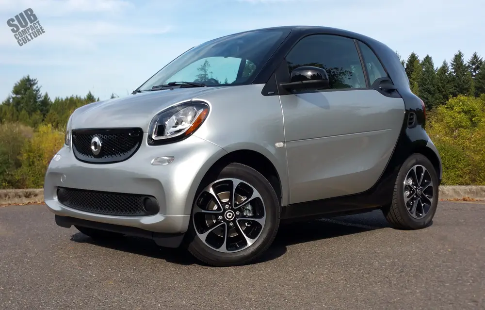 Smart Fortwo Fortwo 1.0 Passion Twinamic 2