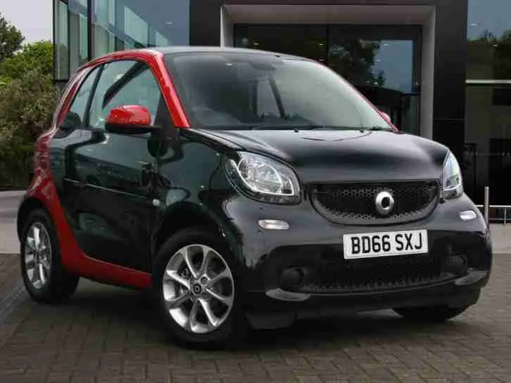 Smart Fortwo Fortwo 1.0 Passion Twinamic 3