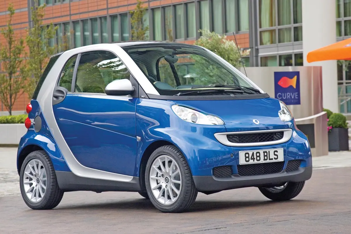 Smart Fortwo Fortwo 1.0 Pulse 4