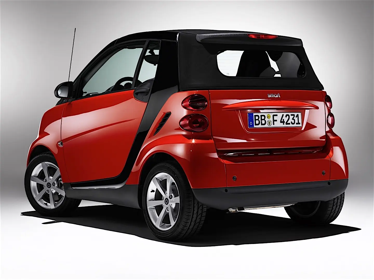 Smart Fortwo Fortwo 0.8 CDI Pulse 4