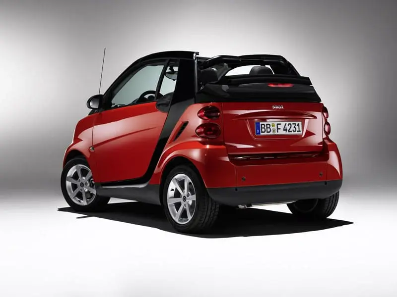 Smart Fortwo Fortwo 1.0 Pure 4