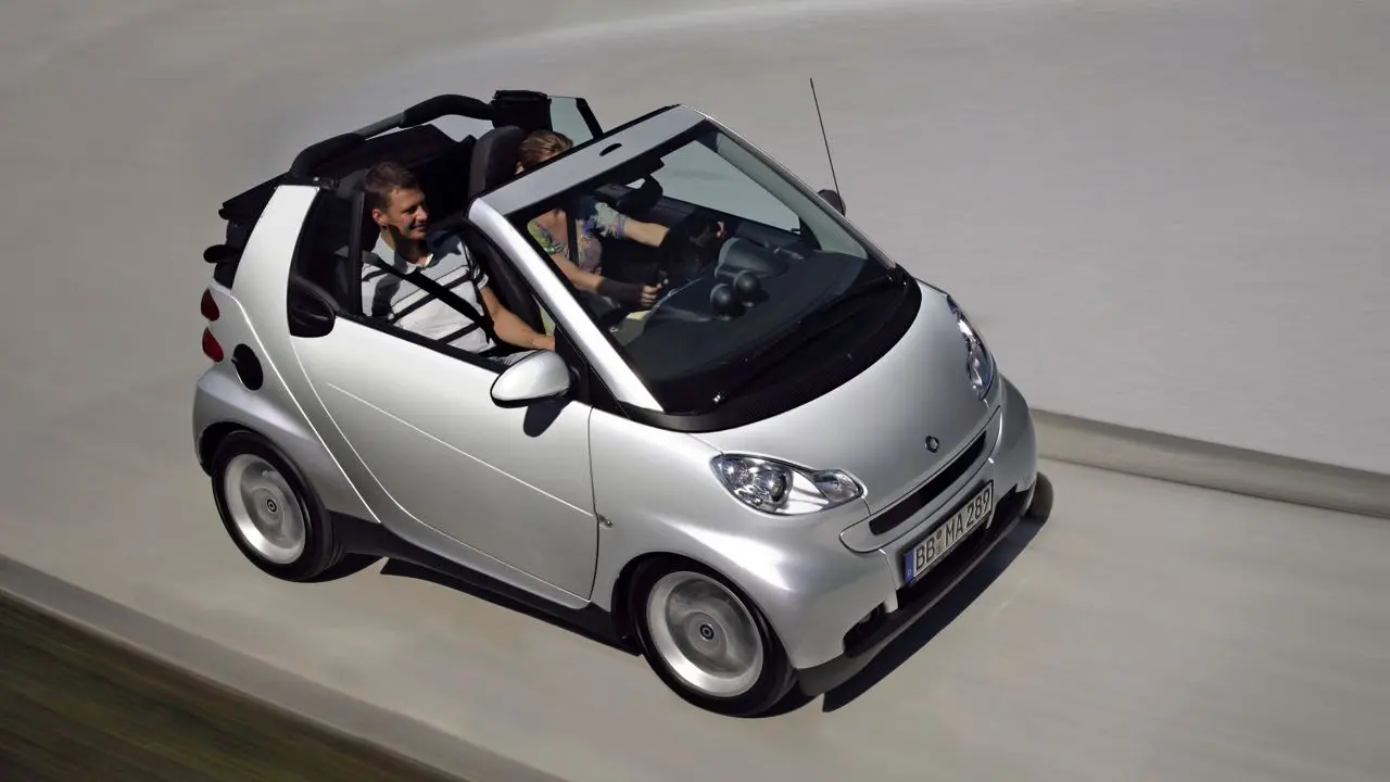 Smart Fortwo Fortwo 1.0 Pure 5
