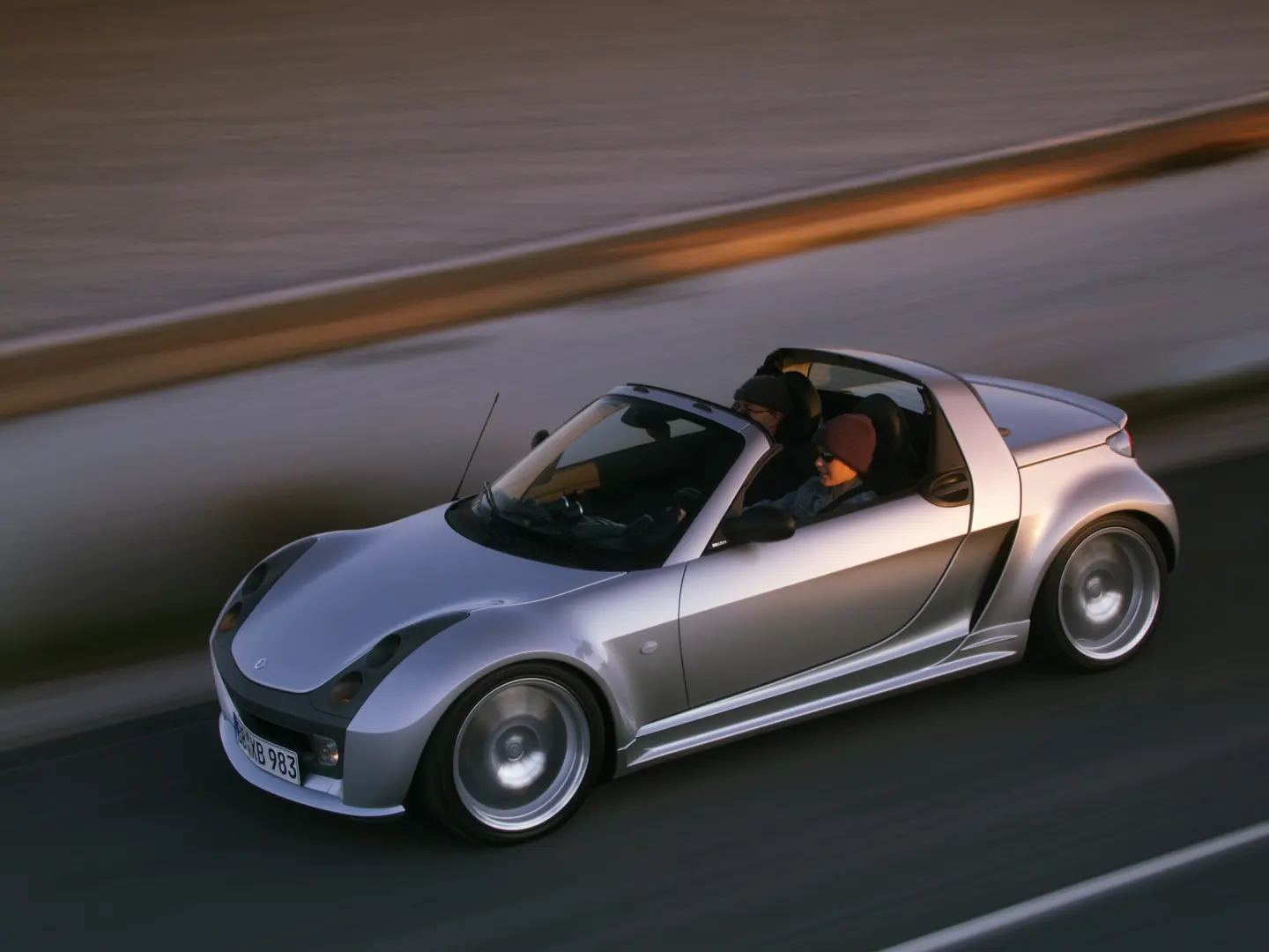 Smart Roadster Roadster 0.7 Brabus 0