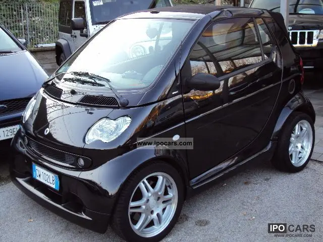 Smart Roadster Roadster 0.7 Brabus 3