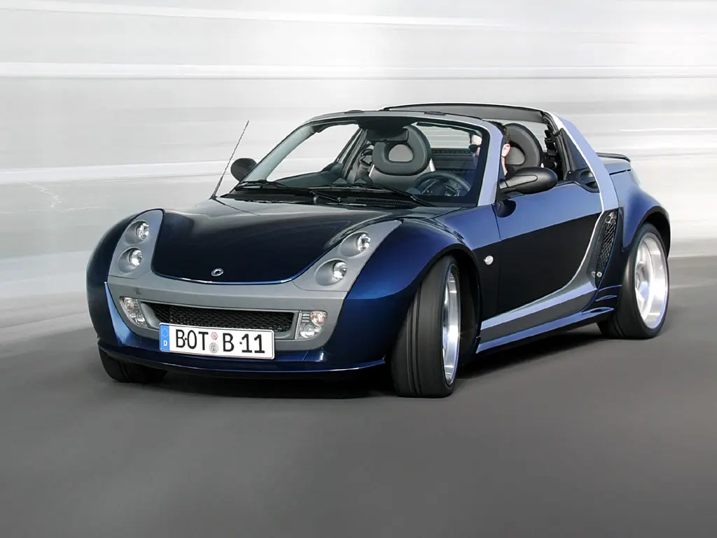 Smart Roadster Roadster 0.7 Brabus 5