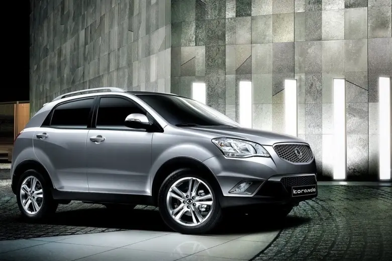 SsangYong Actyon Actyon 2.0 XDI 4x2 Modes 1
