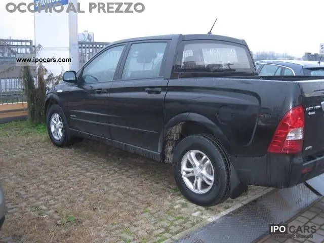 SsangYong Actyon Actyon 2.0 XDI 4x2 Modes 2