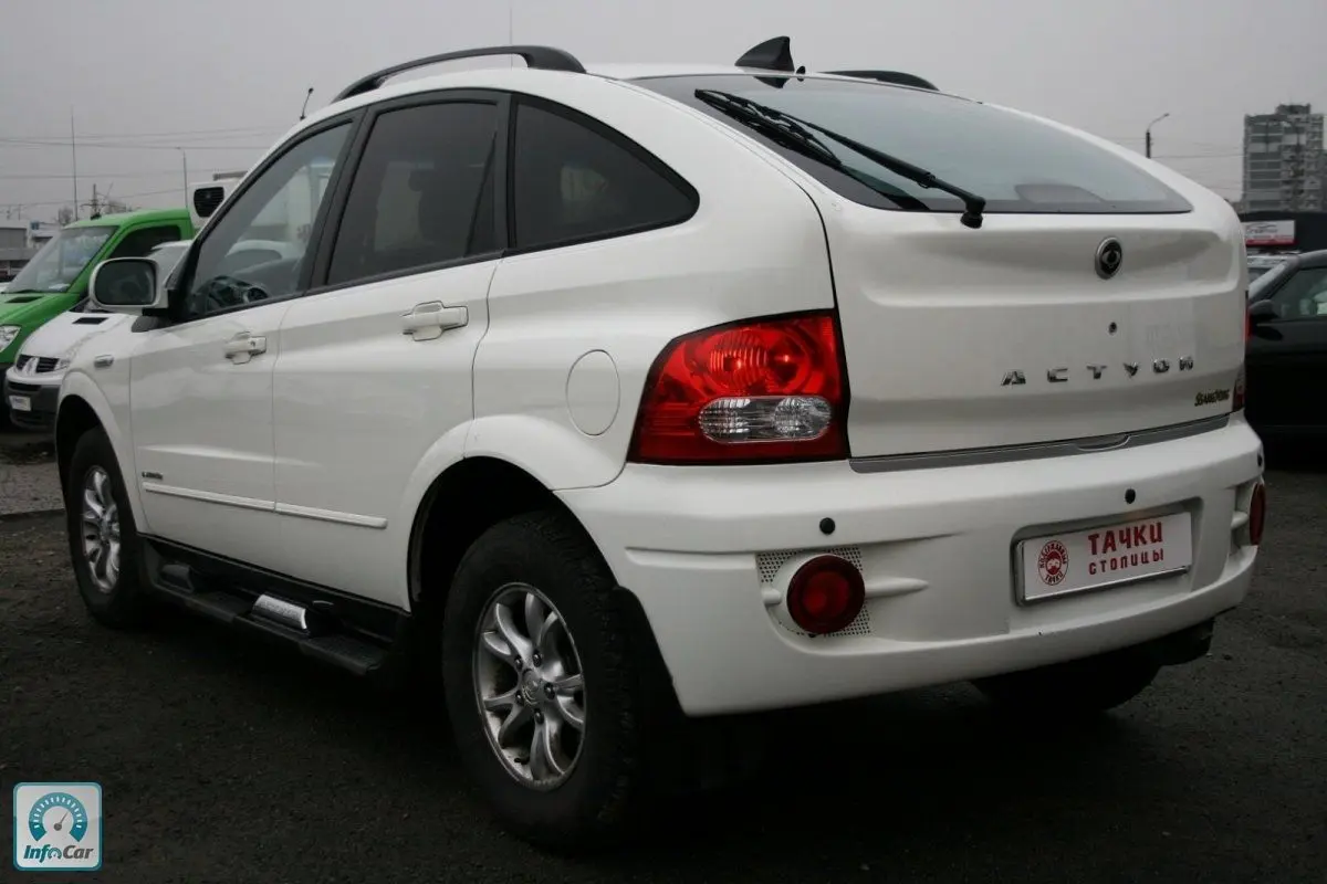 SsangYong Actyon Actyon 2.0 XDI 4x2 Modes 2