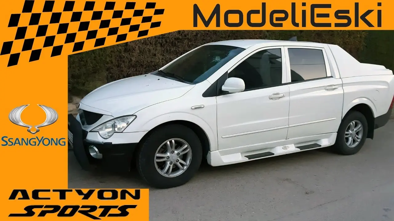 SsangYong Actyon Actyon 2.0 XDI 4x4 Exclusive 3