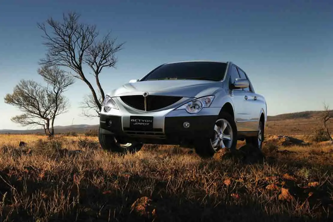 SsangYong Actyon Actyon 2.0 XDI 4x2 Modes 3